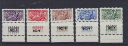 Sceau Prince, 415 à 419** - Unused Stamps