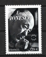 2024. FRANCE.  Eugène Ionesco. Timbre Neuf ** - Schrijvers