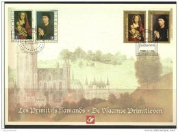 Herdenkingskaart - Carte-souvenir Frankrijk  4085 HK (cob ) Cote  : 10.00 Euro - Cartoline Commemorative - Emissioni Congiunte [HK]