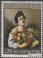 San Marino 681 (kompl.Ausg.) Postfrisch 1960 Michelangelo Da Caravaggio - Unused Stamps