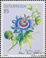 Österreich 3510 (kompl.Ausg.) Postfrisch 2020 Blaue Passionsblume - Ungebraucht
