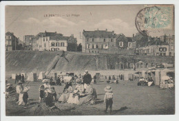 LE PORTEL - PAS DE CALAIS - LA PLAGE - Le Portel