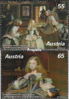 Österreich 2837-2838 (kompl.Ausg.) Postfrisch 2009 D. Velázquez - Nuevos
