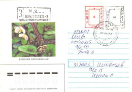 Ukraine:Ukraina:Registered Letter From Nikolajev-3 With Stamps, 1991 - Ucrania