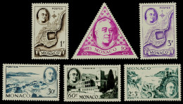 MONACO 1946 YT 295-300 **/* - Unused Stamps