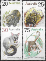 1974 Australia Animals 4v. MNH Michel N. 542/45 - Sonstige & Ohne Zuordnung