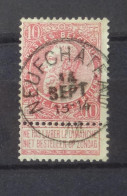 57 Avec Belle Oblitération Neufchâteau - 1893-1907 Coat Of Arms