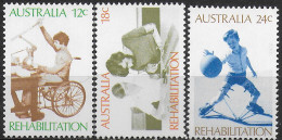 1972 Australia Rehabilitation 3v. MNH S.G. 514/16 - Autres & Non Classés