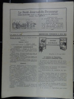 Le Petit Journal Du Brasseur N° 1826 De 1935 Pages 522 à 548 Brasserie Belgique Bières Publicité Matériel Brouwerij - 1900 - 1949