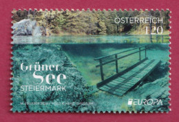 Österreich Europa 2024: Grüner See Postfrisch - Unused Stamps