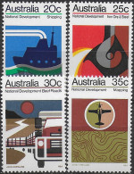 1973 Australia National Development 4v. MNH Michel N. 522/25 - Other & Unclassified