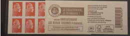 France - Carnet Marianne D'Yseult - 1599-C6 - Modernos : 1959-…