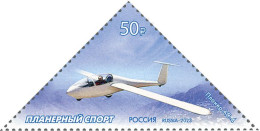 Russia 2023 Sports Series. Gliding Stamp 1v MNH - Unused Stamps