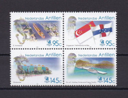 ANTILLES NEERLANDAISES 2004 TIMBRE N°1459/62 NEUF** EXPOSITION - Antillen