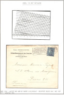 TP 430 S/L.Brasserie Wiemans-Ceuppens Hôtel-Restaurant Des Acacias Obl.BXL 9/5/1940 J-1 Invasion > France - Lettres & Documents
