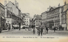 C/279                  71    Chalon Sur Saone        -   Place De L'hotel De Ville - Chalon Sur Saone