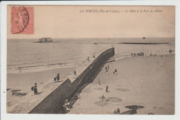 LE PORTEL - PAS DE CALAIS - LE MOLE ET LE FORT DE HEURT - Le Portel