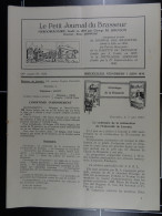 Le Petit Journal Du Brasseur N° 1828 De 1935 Pages 574 à 600 Brasserie Belgique Bières Publicité Matériel Brouwerij - 1900 - 1949