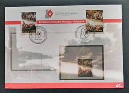 BELGIE HERDENKINGSKAART 4254 - Cartes Souvenir – Emissions Communes [HK]