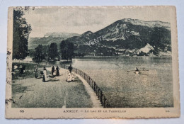 Carte Postale ANNECY - Le Lac Et Le Parmelan - Annecy