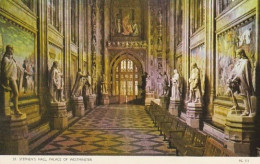 Palace Of Westminster, St Stephens Hall - London  - Unused Postcard - LO1 - Andere & Zonder Classificatie