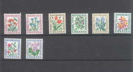 TAXE - Timbre Taxe - Série De 8 Timbres Neufs Sans Trace De Charnière- Yvert 95 à 102 - 1960-.... Nuevos