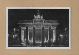 Los Vom 03.05  Ansichtskarte Berlin Brandenburger Tor 1940 Mit Sondermake - Briefe U. Dokumente