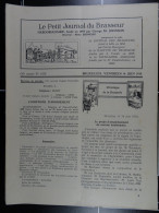 Le Petit Journal Du Brasseur N° 1829 De 1935 Pages 602 à 624 Brasserie Belgique Bières Publicité Matériel Brouwerij - 1900 - 1949