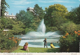 Fountain St James Park - London  - Unused Postcard - LO1 - Andere & Zonder Classificatie