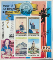 Nord-Korea Block107B (kompl.Ausg.) Postfrisch 1981 PHILEXFRANCE 82, Paris - Korea (Nord-)