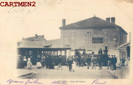 ROANNE GARE DES CANAUX TRAIN LOCOMOTIVE 42 LOIRE  - Roanne