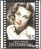 Österreich 2911 (kompl.Ausg.) Postfrisch 2011 Hollywood - Hedy Lamarr - Neufs