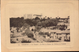 Var, Tourves, Le Tunnel, Le Parc Et Ruines Du Chateau De Valbelle - Sonstige & Ohne Zuordnung