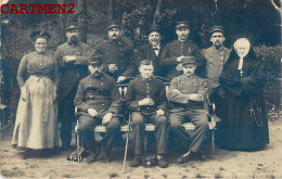 CARTE PHOTO : BOLBEC HOPITAL MILITAIRE SOLDATS BLESSES GUERRE MILITARIA 76  - Bolbec