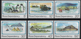 1982 Ross Dependency Landscapes 6v. MNH SG. N. 15/20 - Andere & Zonder Classificatie