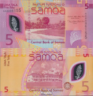 Samoa Pick-Nr: W47 Bankfrisch 2023 5 Tala - Samoa