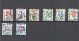 TAXE - Timbre Taxe - Série De 8 Timbres Oblitérés - Yvert 95 à 102 - 1960-.... Gebraucht