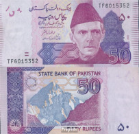 Pakistan Pick-Nr: 47 (2021) Bankfrisch 2021 50 Rupees - Pakistan