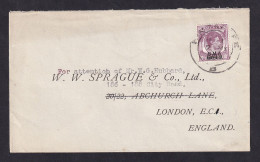MALAYA - Envelope Sent From Malaya To England, Nice Stamp / 2 Scans - Otros - Asia