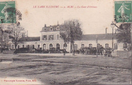La Gare : Vue Extérieure - Albi