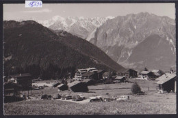 Verbier (Valais) - Automobiles Des Années 1950 Et Au Fond Le Massif Du Trient (15'694) - Verbier