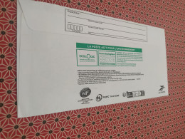 Lettre Verte La Poste - Official Stationery