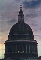 Sunset At St Pauls Cathedral - London  - Unused Postcard - LO1 - Andere & Zonder Classificatie