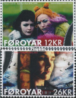 Dänemark - Färöer 987-988 (kompl.Ausg.) Postfrisch 2020 Kino - Faroe Islands