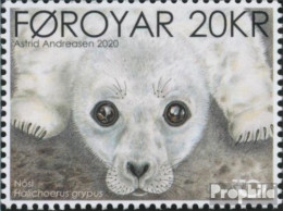 Dänemark - Färöer 976 (kompl.Ausg.) Postfrisch 2020 Säugetiere - Faroe Islands