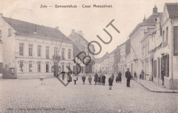 Postkaart - Carte Postale - Zele - Gemeentehuis Cesar Meeusstraat  (C6102) - Zele