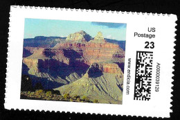 Nationalparks Personalisierte Individuelle Marke Xx MNH - Other & Unclassified