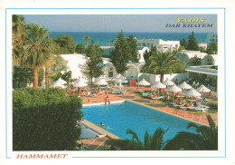 TUNISIE - Hammamet - Yadis - Dar Khayem - Piscine - Animé - Carte Postale - Tunisia