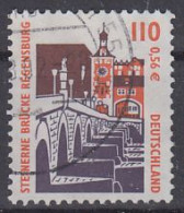 Deutschland Mi.Nr.2140A Steinerne Brücke Regensburg 110/0,56 - Used Stamps