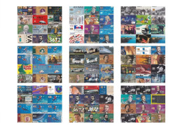 Lot De 200 Cartes Téléphoniques Publiques Illustrées Françaises - Sin Clasificación